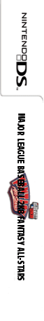 Major League Baseball 2k8 Fantasy All-stars — box-2D-side (US)