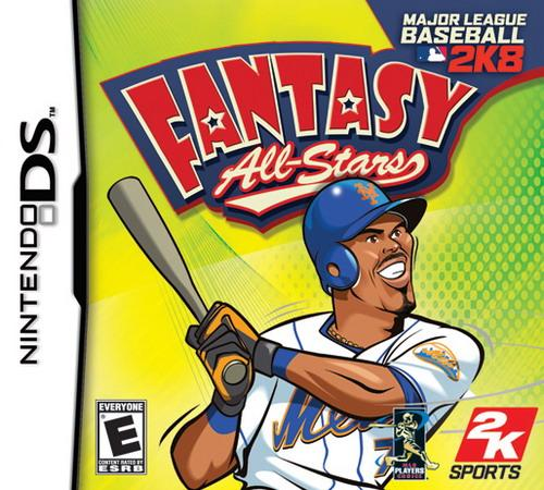 Major League Baseball 2k8 Fantasy All-stars box art