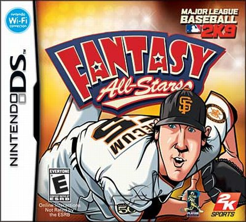 Major League Baseball 2k9 Fantasy All-stars box art