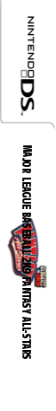 Major League Baseball 2k9 Fantasy All-stars — box-2D-side (US)