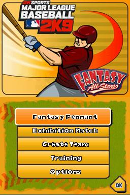 Major League Baseball 2k9 Fantasy All-stars — sstitle (WOR)