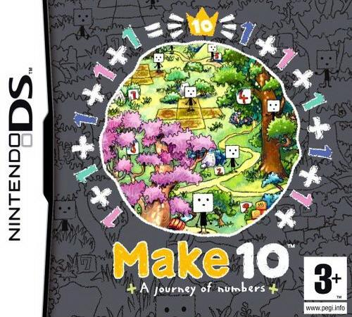 Make 10 - A Journey Of Numbers box art