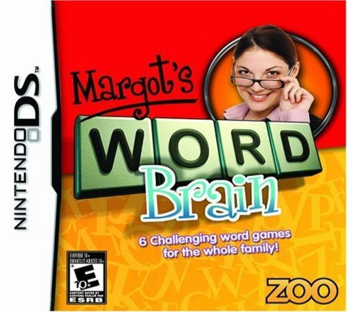 Margot's Word Brain box art