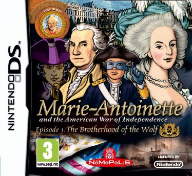 Marie-antoinette Et La Guerre D'indépendance Américaine, Episode 1 - La Fraternité Du Loup box art