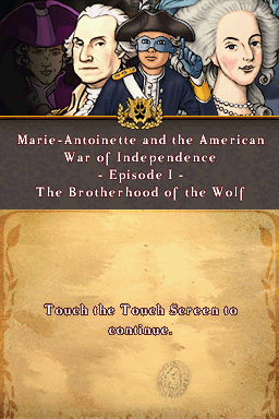 Marie-antoinette Et La Guerre D'indépendance Américaine, Episode 1 - La Fraternité Du Loup — sstitle (WOR)