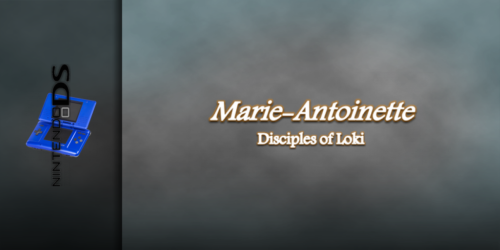 Marie-antoinette Et Les Disciples De Loki — screenmarquee (EU)