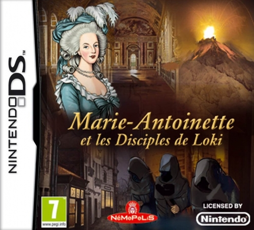 Marie-antoinette Et Les Disciples De Loki box art