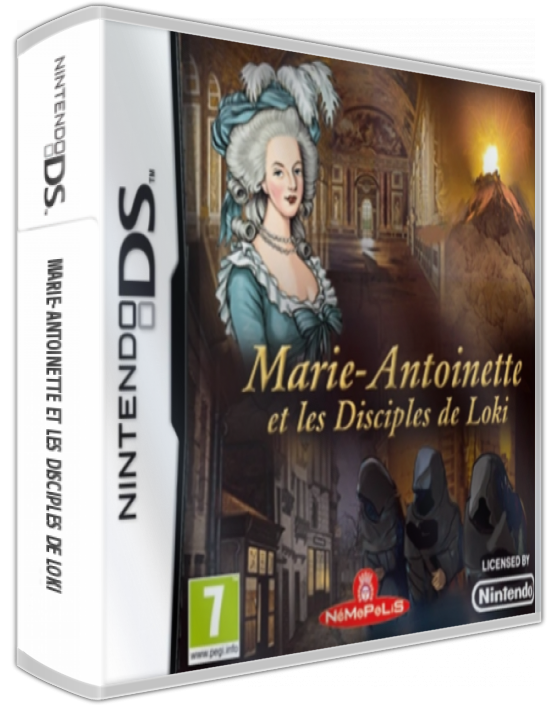 Marie-antoinette Et Les Disciples De Loki — box-3D (EU)