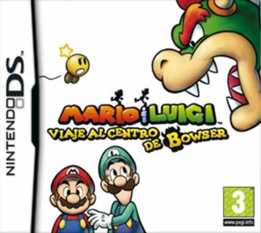 Mario and Luigi - Bowser's Inside Story — box-2D (SP)