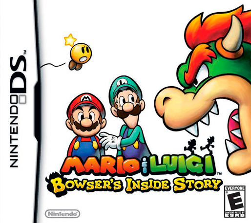 Mario and Luigi - Bowser's Inside Story box art