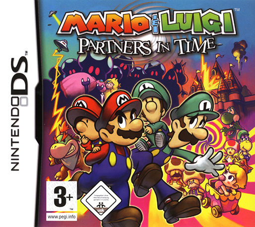 Mario And Luigi - Partners In Time — box-2D (EU)