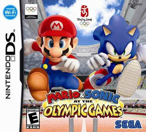 Mario & Sonic at the Olympic Games box art