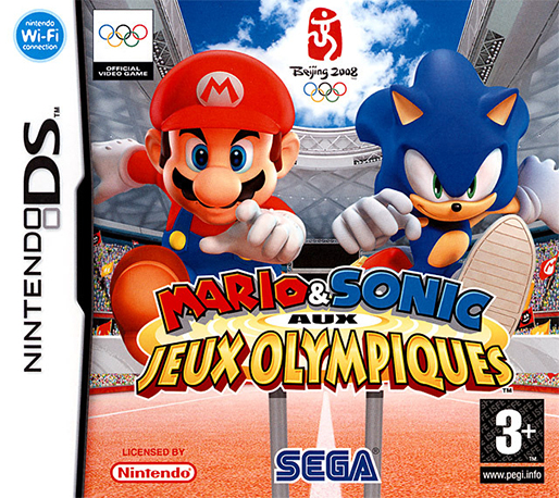 Mario & Sonic at the Olympic Games — box-2D (FR)