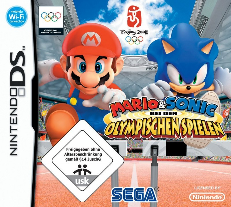 Mario & Sonic at the Olympic Games — box-2D (DE)