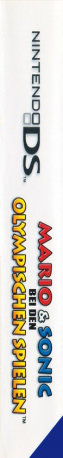 Mario & Sonic at the Olympic Games — box-2D-side (DE)
