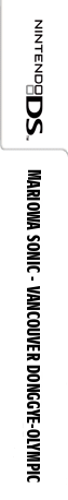 Mario & Sonic at the Olympic Winter Games — box-2D-side (KR)