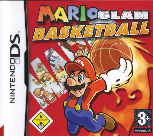 Mario Basket 3 On 3 — box-2D (EU)