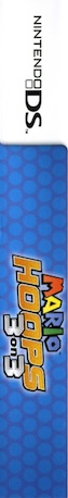Mario Basket 3 On 3 — box-2D-side (US)