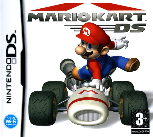 Mario Kart DS — box-2D (FR)