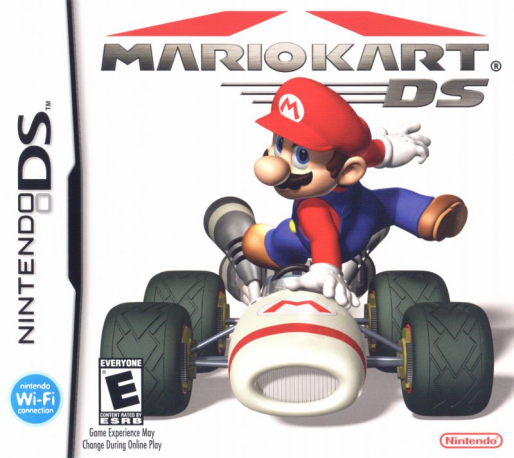 Mario Kart DS box art