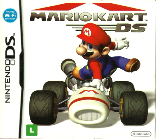 Mario Kart DS — box-2D (BR)