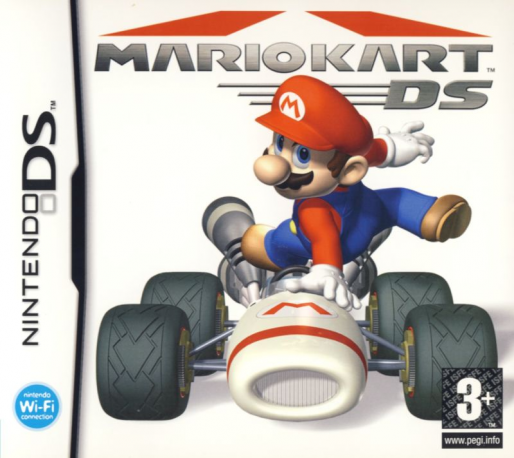 Mario Kart DS — box-2D (UK)