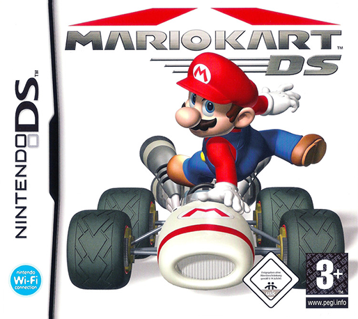 Mario Kart DS — box-2D (DE)