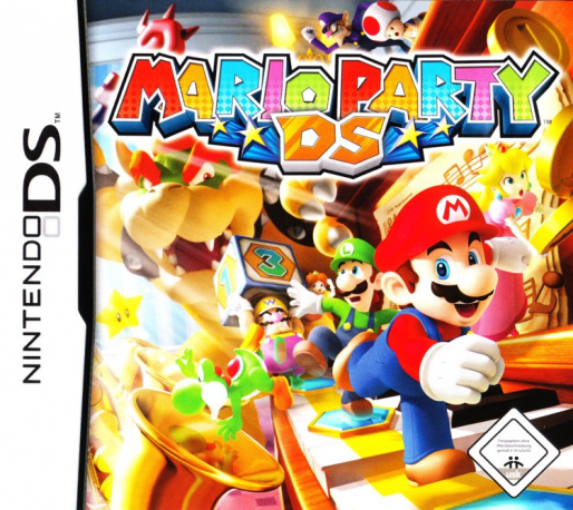 Mario Party DS — box-2D (DE)