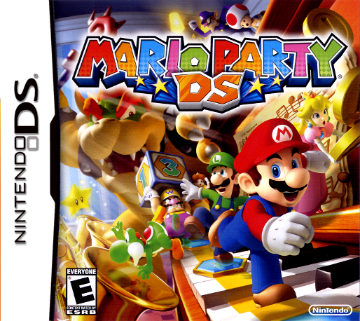 Mario Party DS box art