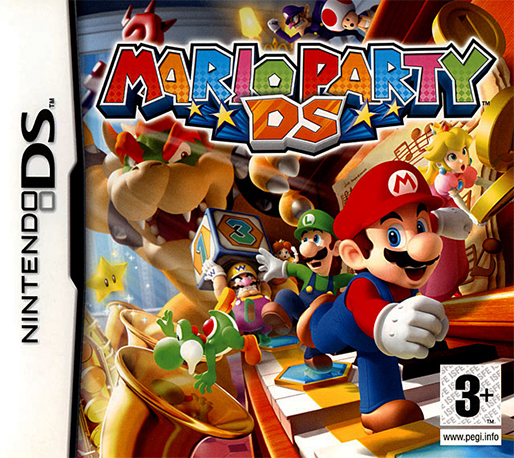 Mario Party DS — box-2D (EU)