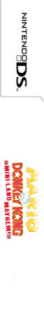 Mario Vs. Donkey Kong - Mini-Land Mayhem! — box-2D-side (EU)