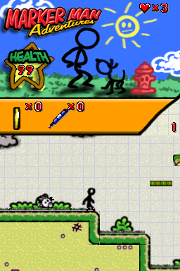 Marker Man Adventures — ss (WOR)