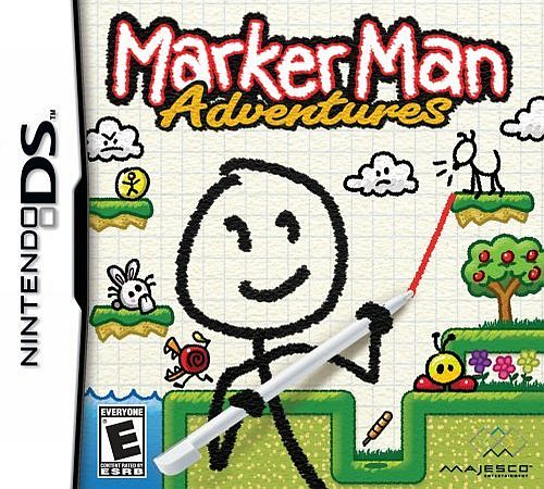 Marker Man Adventures box art