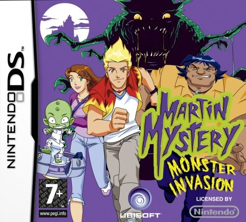 Martin Mystère - L'attaque Des Monstres box art