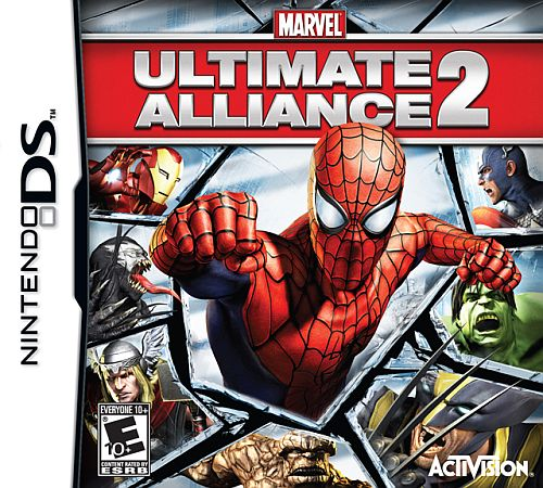 Marvel Ultimate Alliance 2 box art