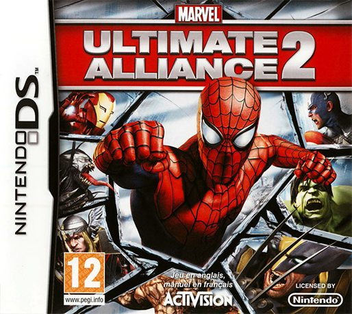 Marvel Ultimate Alliance 2 — box-2D (FR)