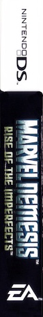 Marvel Nemesis - Rise Of The Imperfects — box-2D-side (US)