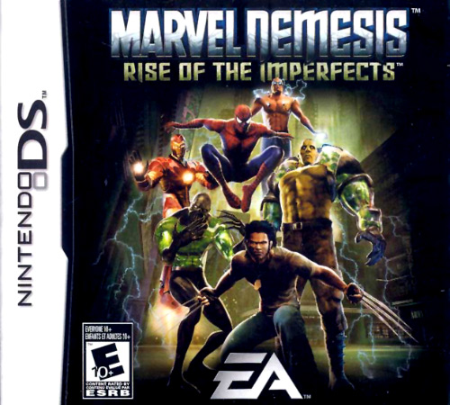 Marvel Nemesis - Rise Of The Imperfects box art