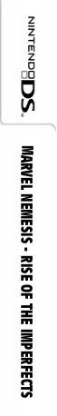 Marvel Nemesis - Rise Of The Imperfects — box-2D-side (EU)