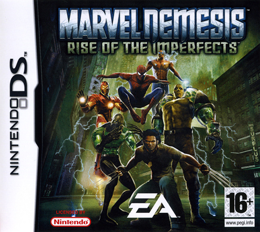 Marvel Nemesis - Rise Of The Imperfects — box-2D (EU)