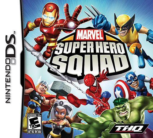Marvel Super Hero Squad box art