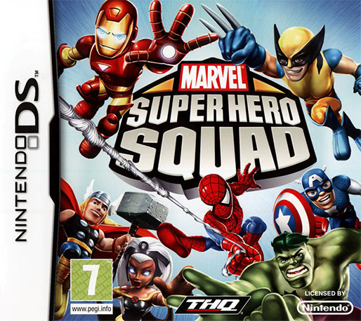 Marvel Super Hero Squad — box-2D (EU)