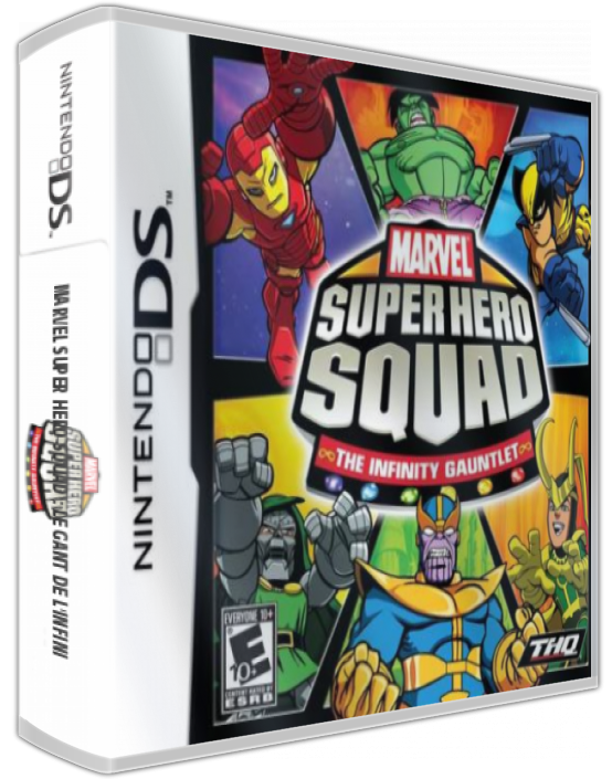 Marvel Super Hero Squad - Le Gant De L'infini — box-3D (US)