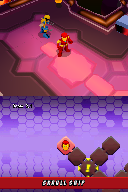 Marvel Super Hero Squad - Le Gant De L'infini — ss (WOR)