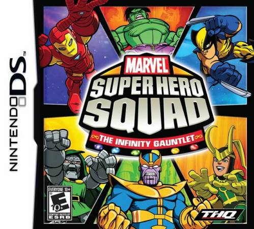Marvel Super Hero Squad - Le Gant De L'infini box art