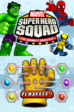 Marvel Super Hero Squad - Le Gant De L'infini — sstitle (FR)