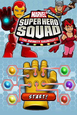 Marvel Super Hero Squad - Le Gant De L'infini — sstitle (US)