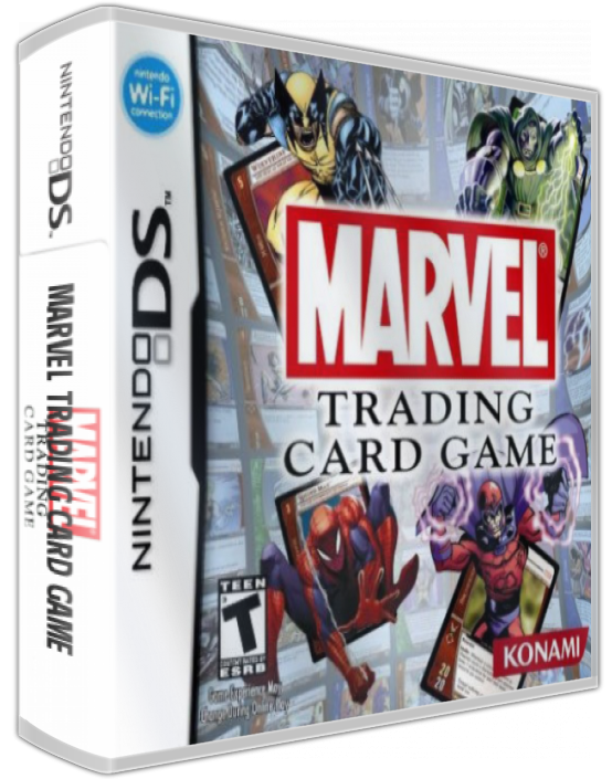 Marvel Trading Card Game — box-3D (US)