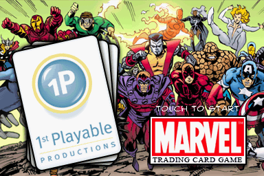 Marvel Trading Card Game — sstitle (WOR)