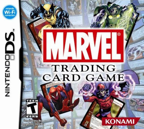 Marvel Trading Card Game box art